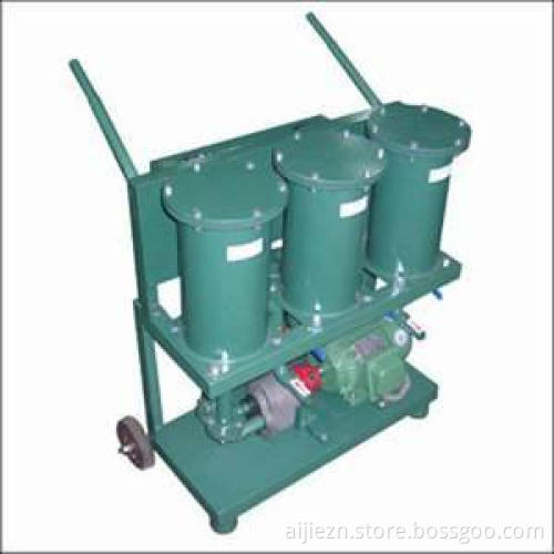 Series JL Portable Oil Purifier/Oil Purification